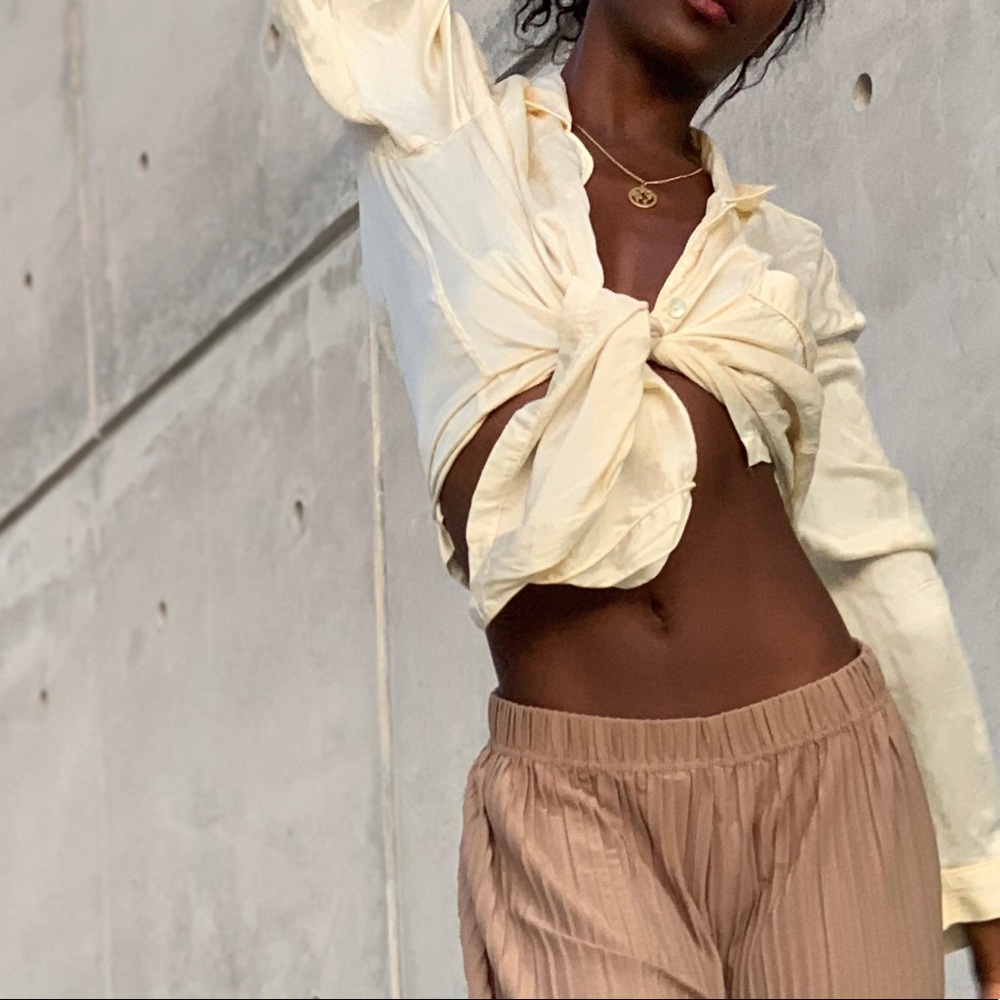 White blouse